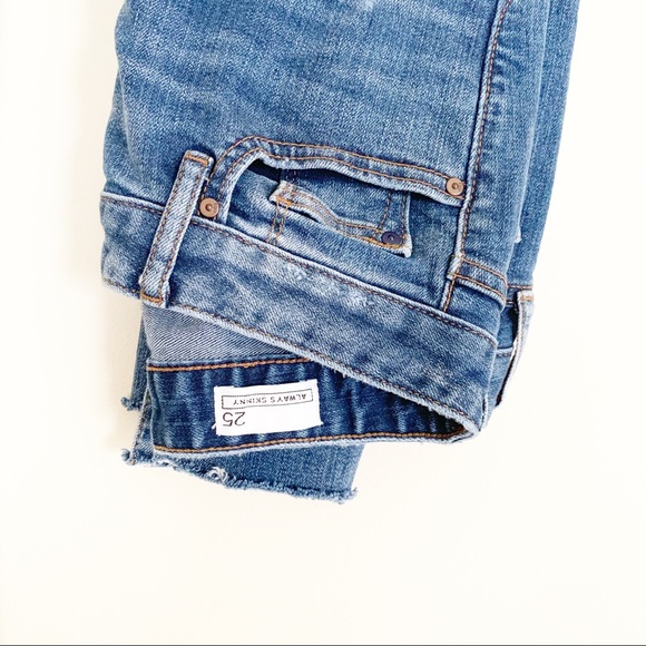 GAP | Always skinny distressed jeans - Picture 5 of 7